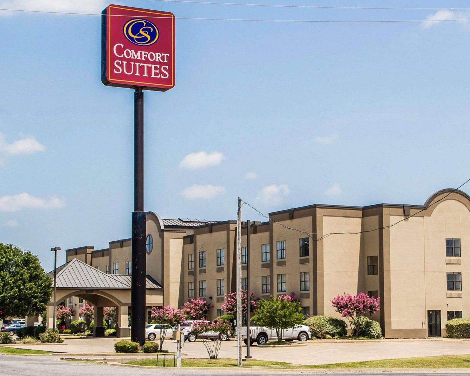 Comfort Suites Mcalester Ngoại thất bức ảnh